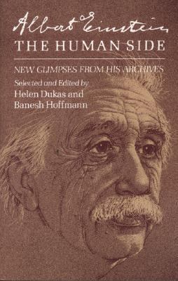 Albert Einstein, the Human Side: New Glimpses f... 0691023689 Book Cover