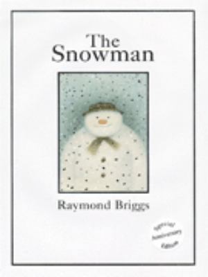 The Snowman 20th Anniversary Picture Book 0241139384 Book Cover