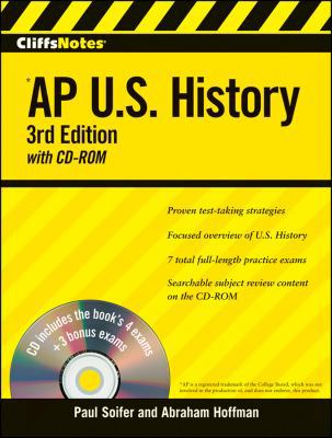 Cliffsnotes AP U.S. History , 3rd Edition [With... 0470402164 Book Cover