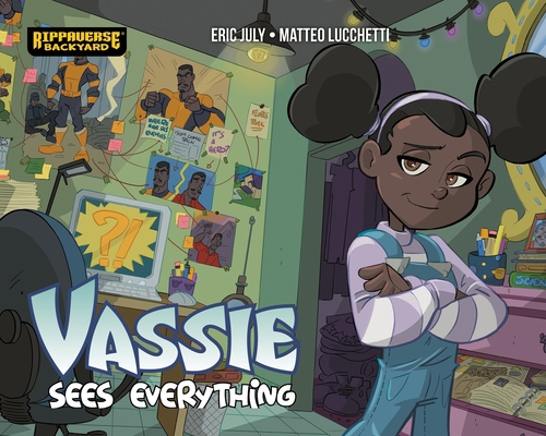 Vassie Sees Everything 1971084603 Book Cover