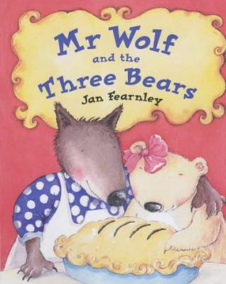 Mr.Wolf and the Three Bears 0416199283 Book Cover