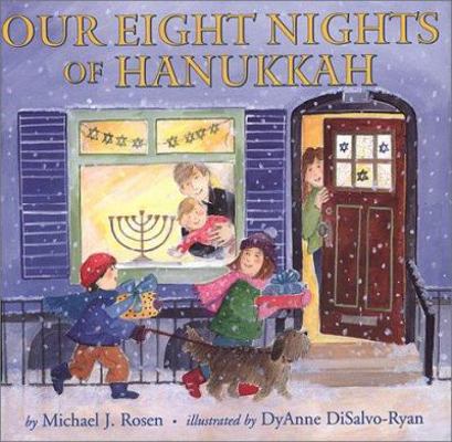 Our Eight Nights of Hanukkah 0823414760 Book Cover