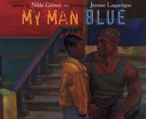 My Man Blue (Picture Books) 0803723261 Book Cover