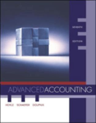 Advanced Accounting 0071218742 Book Cover