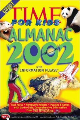 Time for Kids: Almanac 2002 1929049277 Book Cover