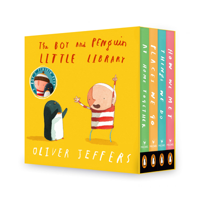 The Boy and Penguin Little Library: Four Mini-B... B0GFKG76YJ Book Cover