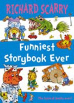 Funniest Storybook Ever 0007189486 Book Cover