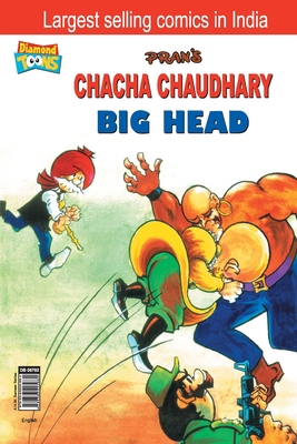 Chacha Chaudhary Big Head 9383225882 Book Cover