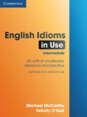 English Idioms in Use B00A2NV14O Book Cover