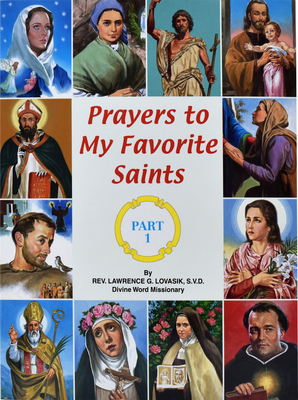 Prayers to My Favorite Saints (St. Joseph Pictu... 0899425240 Book Cover