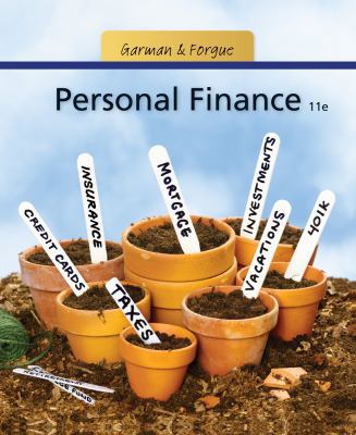 Personal Finance 1111531013 Book Cover