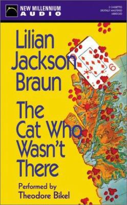 The Cat Who Wasn't There 1590071778 Book Cover