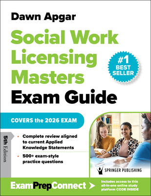 Social Work Licensing Masters Exam Guide 0826100635 Book Cover