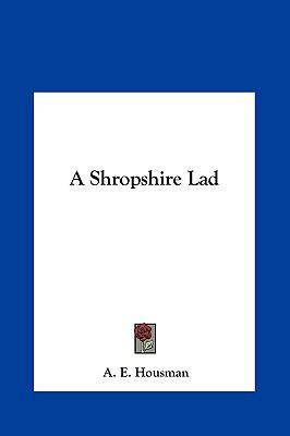 A Shropshire Lad 1161418873 Book Cover