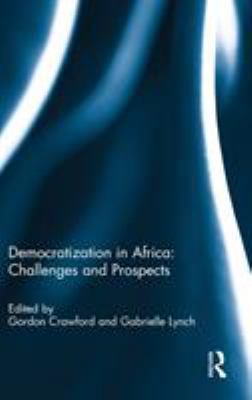 Democratization in Africa: Challenges and Prosp... 0415508320 Book Cover