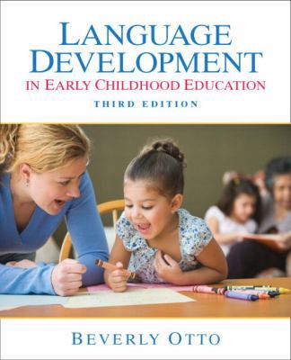 Language Development in Early Childhood Educati... 0135019699 Book Cover