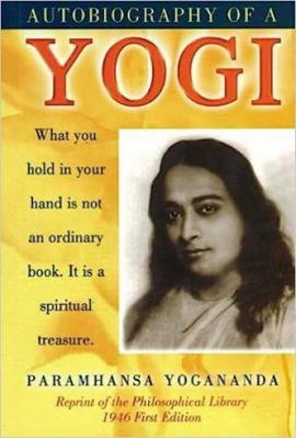 Autobiography of a Yogi 8120725247 Book Cover