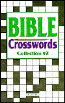 Bible Crosswords 155748595X Book Cover