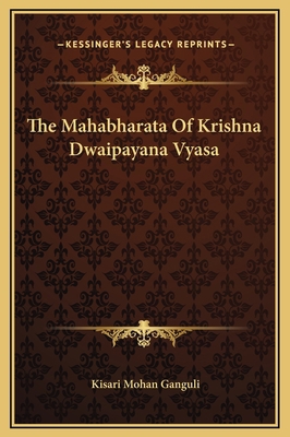 The Mahabharata Of Krishna Dwaipayana Vyasa 1169355854 Book Cover