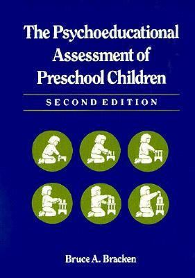 The Psychoeducational Assessment of Preschool C... 0205125204 Book Cover