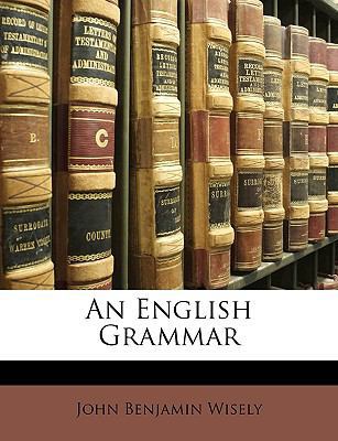 An English Grammar 1149039973 Book Cover