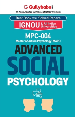 MPC-04 Advanced Social Psychology 938627602X Book Cover