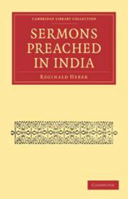 Sermons Preached in India 0511880782 Book Cover