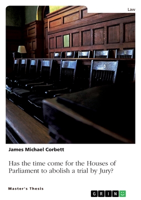 Has the time come for the Houses of Parliament ...            Book Cover