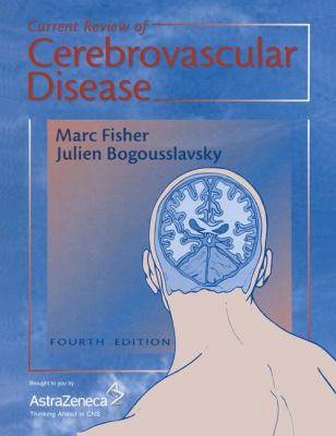 Current Review of Cerebrovascular Disease 1468400037 Book Cover