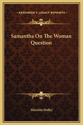 Samantha On The Woman Question 1169223761 Book Cover