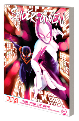 Spider-Gwen: Deal with the Devil            Book Cover