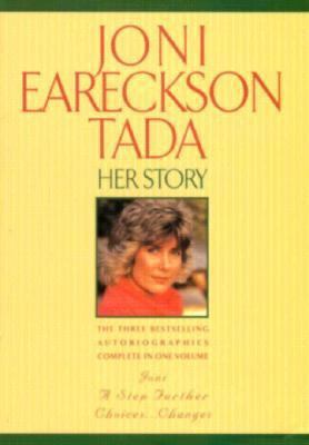 Joni Eareckson Tada: Her Story 0884861031 Book Cover