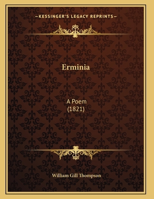 Erminia: A Poem (1821) 1165405601 Book Cover