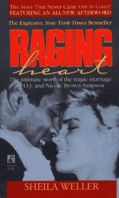 Raging Heart: Raging Heart 0671521462 Book Cover