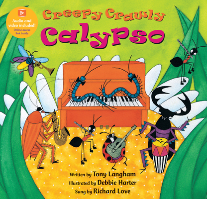 Creepy Crawly Calypso 1646865855 Book Cover