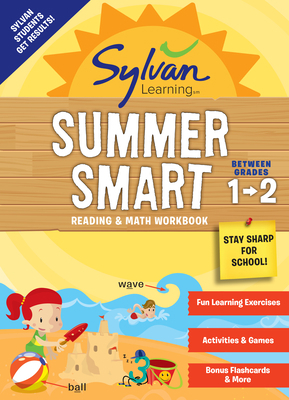 Sylvan Summer Smart Workbook: Between Grades 1 & 2 0525569189 Book Cover