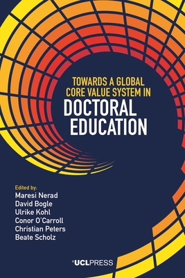 Towards a Global Core Value System in Doctoral ... 1800080204 Book Cover