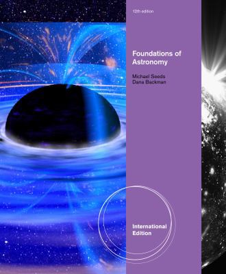 Foundations of Astronomy, International Edition 1133110231 Book Cover