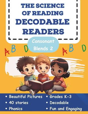 The Science of Reading Decodable Readers: Conso... B0BV2Z1LFN Book Cover