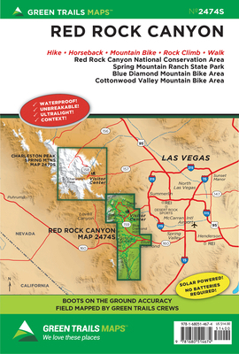 Red Rock Canyon, NV No. 2474s 1680514679 Book Cover
