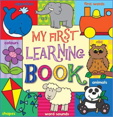 MY FIRST LEARNING BOOK B00BG6VNOO Book Cover