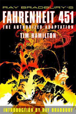 Ray Bradbury's Fahrenheit 451: The Authorized A... 0809051001 Book Cover