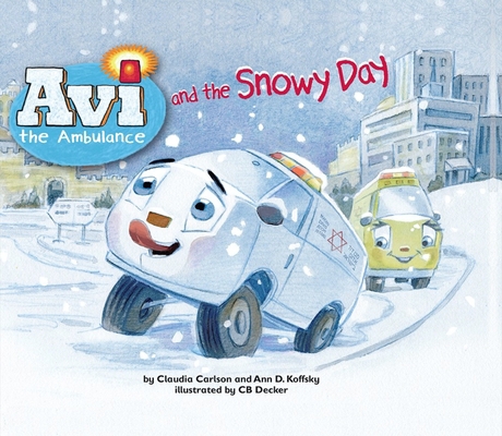 AVI and the Snowy Day 1681155281 Book Cover