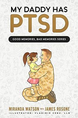 My Daddy has PTSD 1957634286 Book Cover