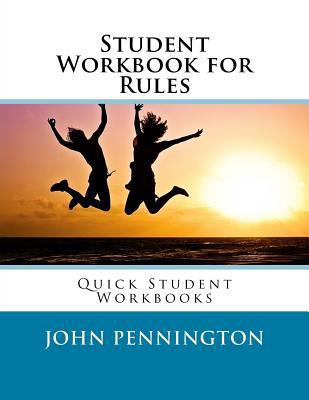 Student Workbook for Rules: Quick Student Workb... 1548732877 Book Cover