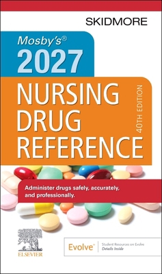 Mosby's 2027 Nursing Drug Reference 0443385475 Book Cover