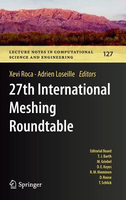 27th International Meshing Roundtable 3030139913 Book Cover