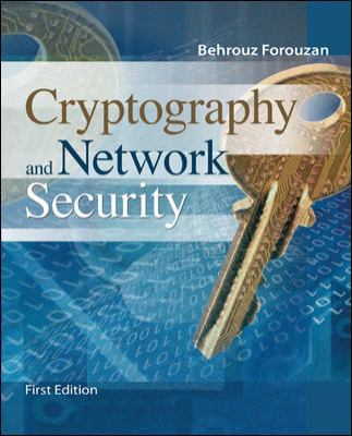 Cryptography and Network Security 0073327530 Book Cover