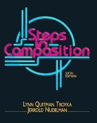 Steps in Composition (6th) 0130427489 Book Cover