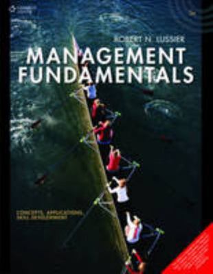 Management Fundamentals Concepts, Applications,... 8131518264 Book Cover
